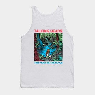 Talking Heads ••• This Must Be The Place Tank Top