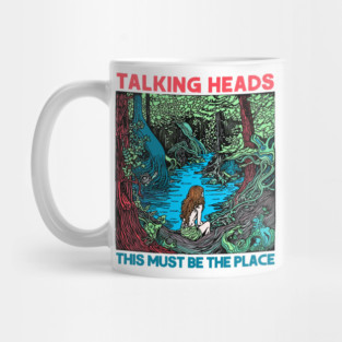 Talking Heads ••• This Must Be The Place Mug