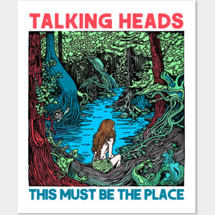 Talking Heads ••• This Must Be The Place Posters and Art