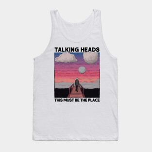 Talking Heads ••• This Must Be The Place Tank Top
