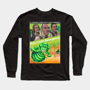 Ecto Cooler Resurgence Poster Style D Long Sleeve T-Shirt