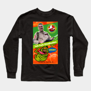 Twin Ports Ghostbusters Trading Card #2 - Jeremy Long Sleeve T-Shirt