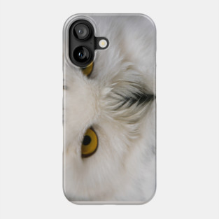 Snowy Owl Phone Case