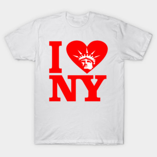i love new york T-Shirt