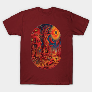 Scarlet Nightmares T-Shirt