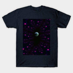 Passing Through The Asteroid Field T-Shirt