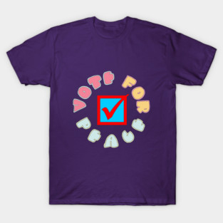 Vote For Peace T-Shirt