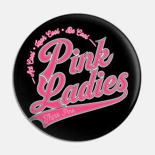 Pink Ladies - Dark Pin