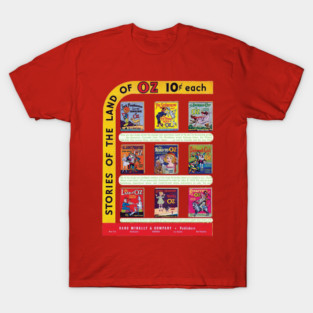 Junior Oz Books T-Shirt