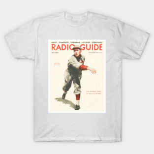 Radio Guide Magazine T-Shirt