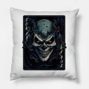 Joker card Pillow