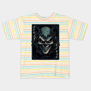 Joker card Kids T-Shirt