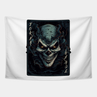 Joker card Tapestry