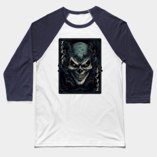 Joker card Baseball T-Shirt