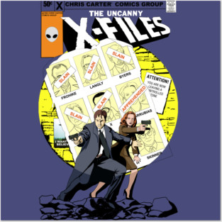 The Uncanny X-files Posters and Art
