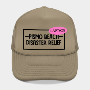 Pismo Beach Disaster Captain Hat
