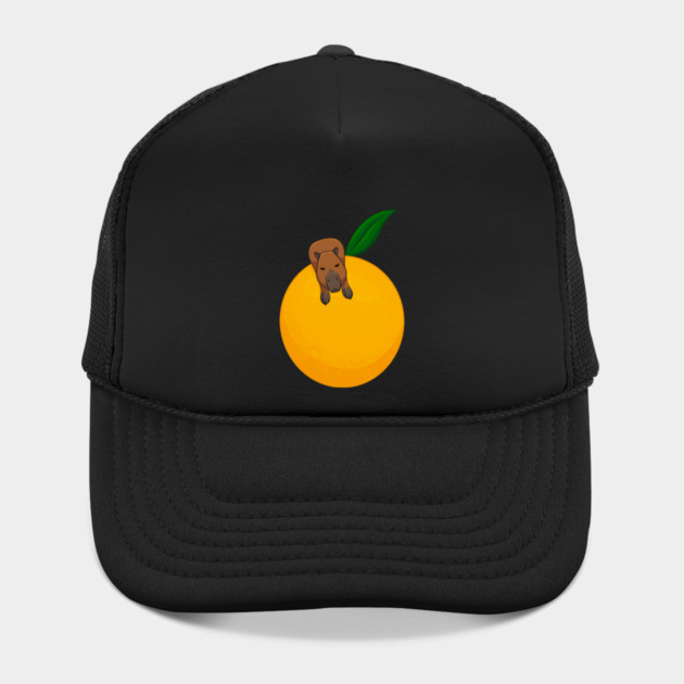 Yuzu Capybara by DeguArts