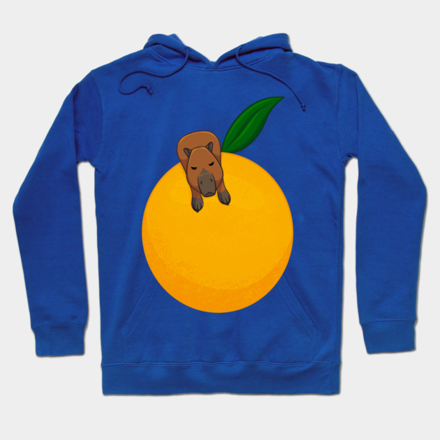 Yuzu Capybara Hoodie by DeguArts