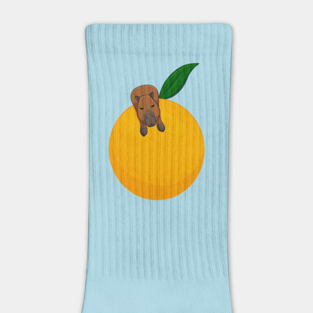 Yuzu Capybara by DeguArts