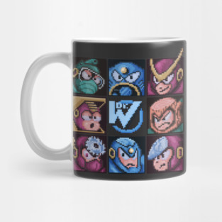 Mega Robot Bosses 2 Mug