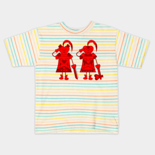 Cards 9 & 10 Kids T-Shirt