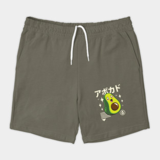 Kawaii Avocado Shorts