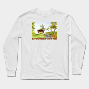 Brown County State Park, Indiana Long Sleeve T-Shirt