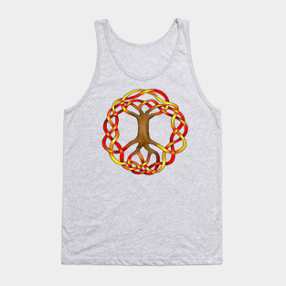Autumn Yggdrasil Tank Top