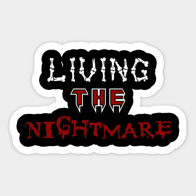 Living the Nightmare Magnet by Grave Digs