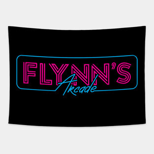 Flynn's Arcade Tapestry