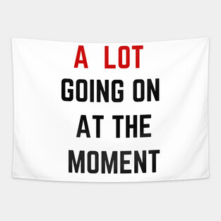 A lot going at the moment - The eras tour outfit tee Tapestry