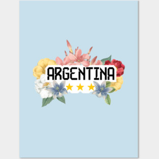 Argentina Posters and Art