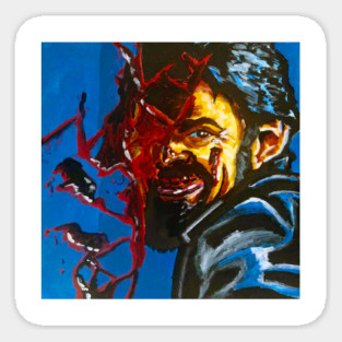 Billy The Butcher "F@#ckin' Diabolical" portrait (original) Magnet