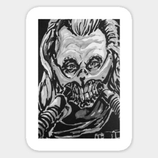Mad Max - "To The Gates Of Valhalla" Immortan Joe portrait (original) Magnet