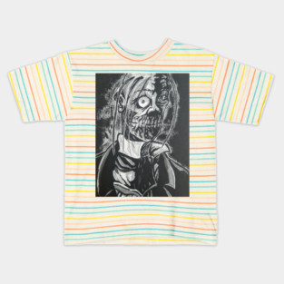 The Picture Of Dorian Gray (portrait) Kids T-Shirt