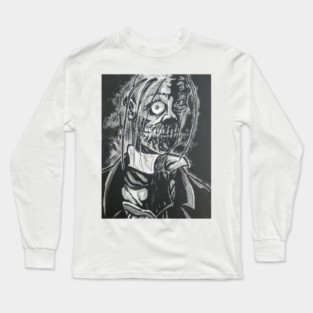 The Picture Of Dorian Gray (portrait) Long Sleeve T-Shirt