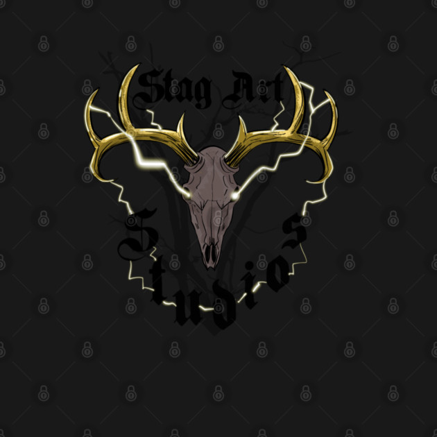 Stag Art Studios logo (original) by StagArtStudios