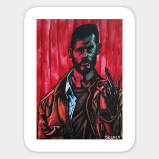 Upgrade - Grey/STEM portrait (original) Magnet