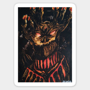 Doom Patrol - "Make A Wish" Candlemaker portrait (original) Sticker