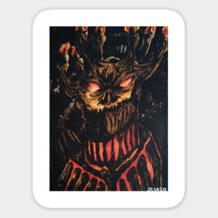 Doom Patrol - "Make A Wish" Candlemaker portrait (original) Magnet