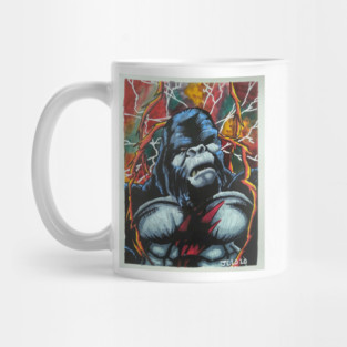The Flash - "Run, Grodd, Run" Flash/Gorilla Grodd portrait (original) Mug