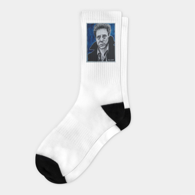 The Dead Zone - Johnny Smith portrait (original) Socks by StagArtStudios