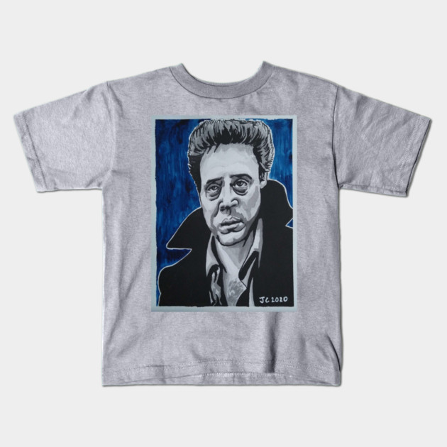 The Dead Zone - Johnny Smith portrait (original) Kids T-Shirt by StagArtStudios