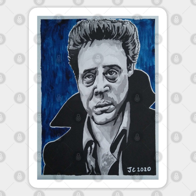 The Dead Zone - Johnny Smith portrait (original) Sticker by StagArtStudios