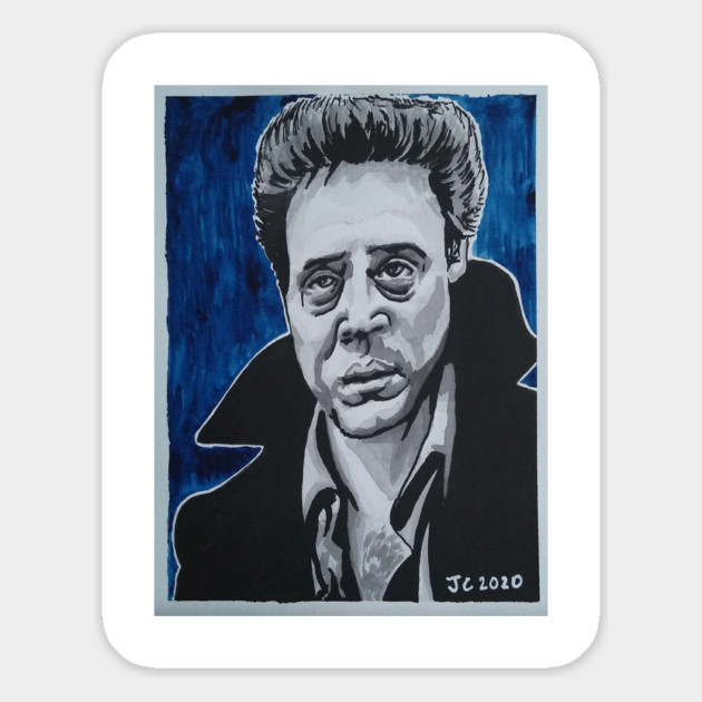 The Dead Zone - Johnny Smith portrait (original) Magnet by StagArtStudios