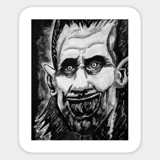 'salem's Lot - "Father Of Serpents" Kurt Barlow portrait (original) Magnet