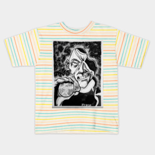 Doom Patrol "The Mind Is The Limit" Mr. Nobody portrait (original) Kids T-Shirt