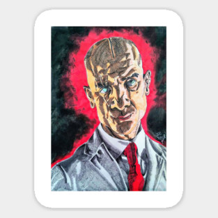 Preacher - "Dickhead" Herr Star portrait (original) Magnet