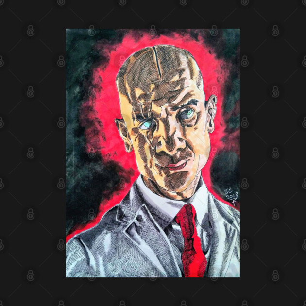 Preacher - "Dickhead" Herr Star portrait (original) by StagArtStudios