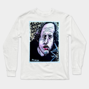 Ghost - "From The Gut" Subway Ghost portrait (original) Long Sleeve T-Shirt